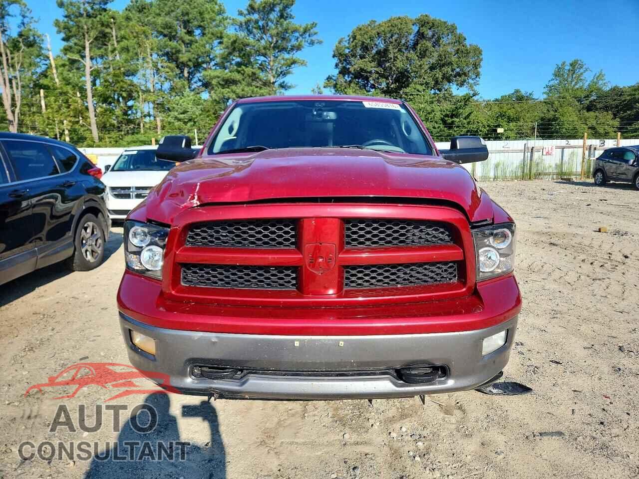 DODGE RAM 1500 2012 - 1C6RD7LT2CS151772