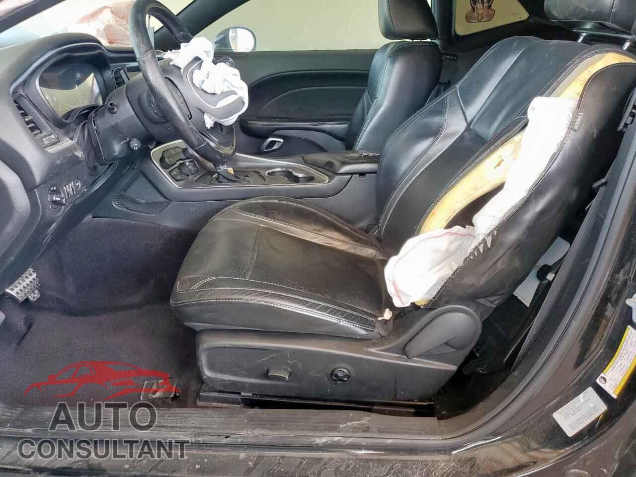 DODGE CHALLENGER 2016 - 2C3CDZAG1GH218024