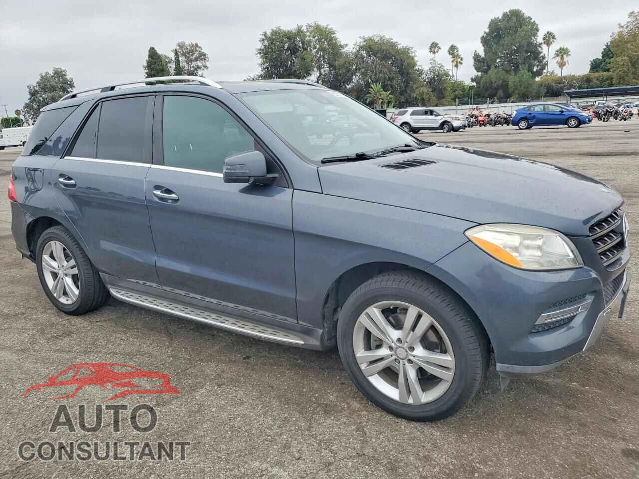 MERCEDES-BENZ M-CLASS 2015 - 4JGDA5JB5FA573101
