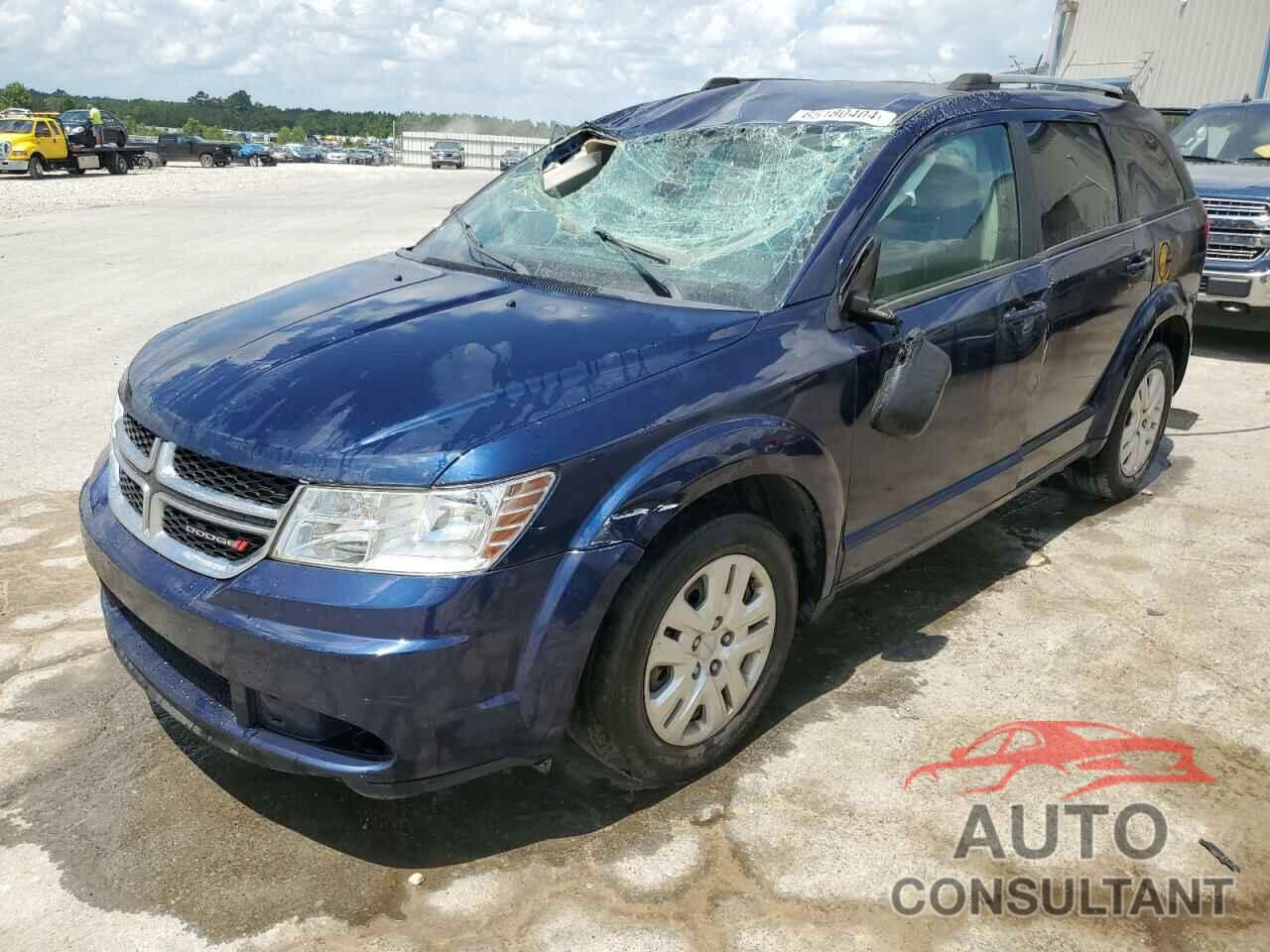 DODGE JOURNEY 2018 - 3C4PDCAB7JT447014