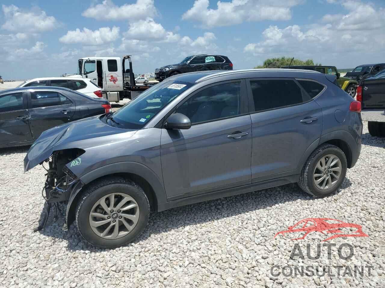 HYUNDAI TUCSON 2016 - KM8J33A41GU143214