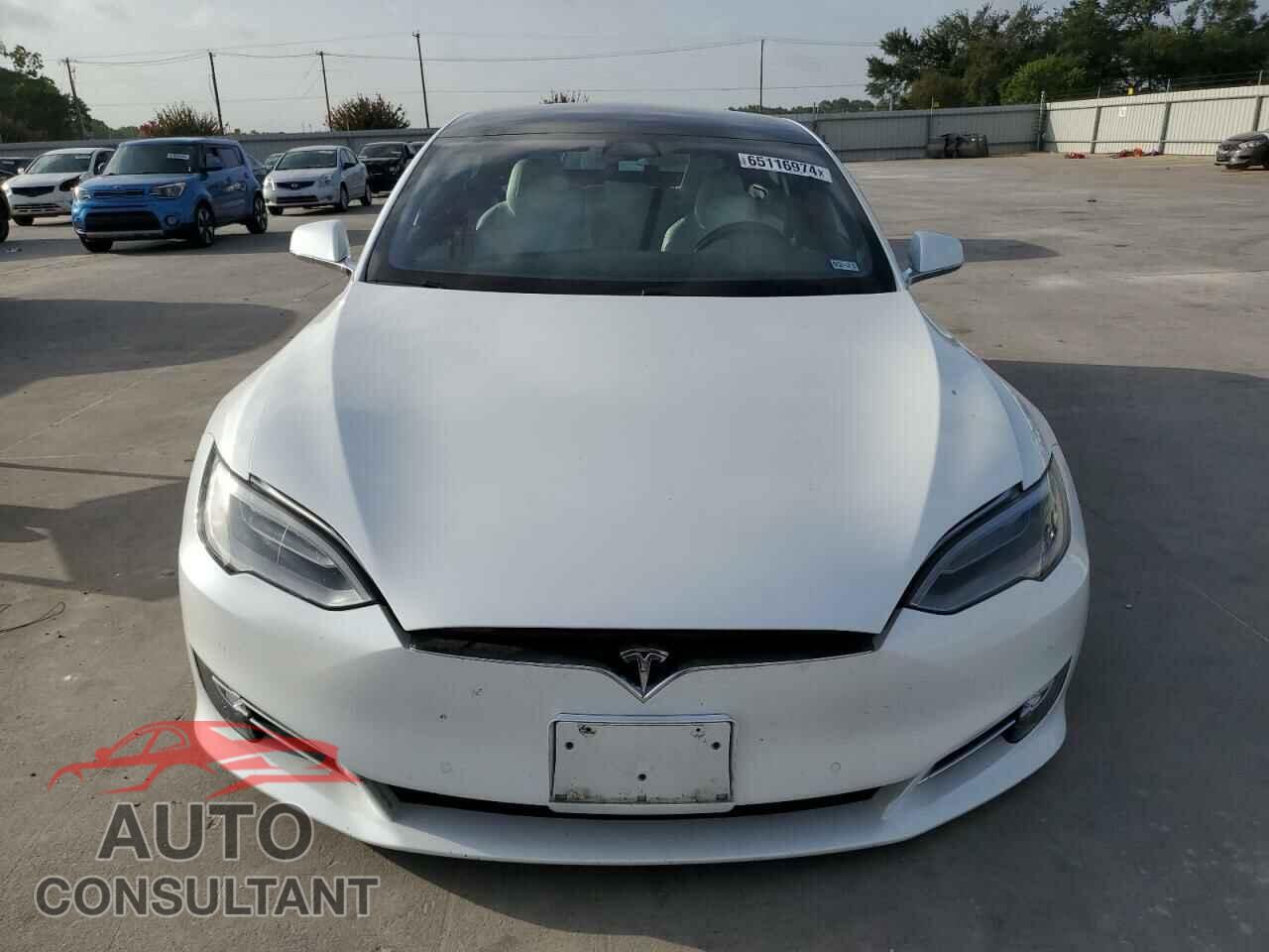 TESLA MODEL S 2017 - 5YJSA1E25HF183818
