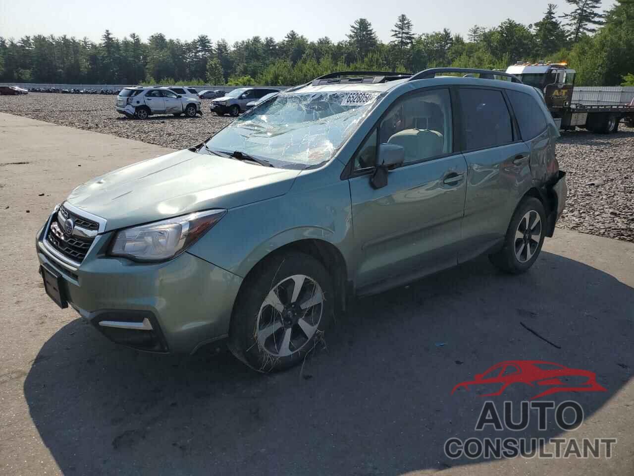 SUBARU FORESTER 2018 - JF2SJAEC9JH515856