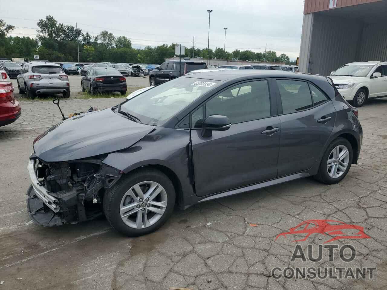 TOYOTA COROLLA 2022 - JTND4MBE8N3186152