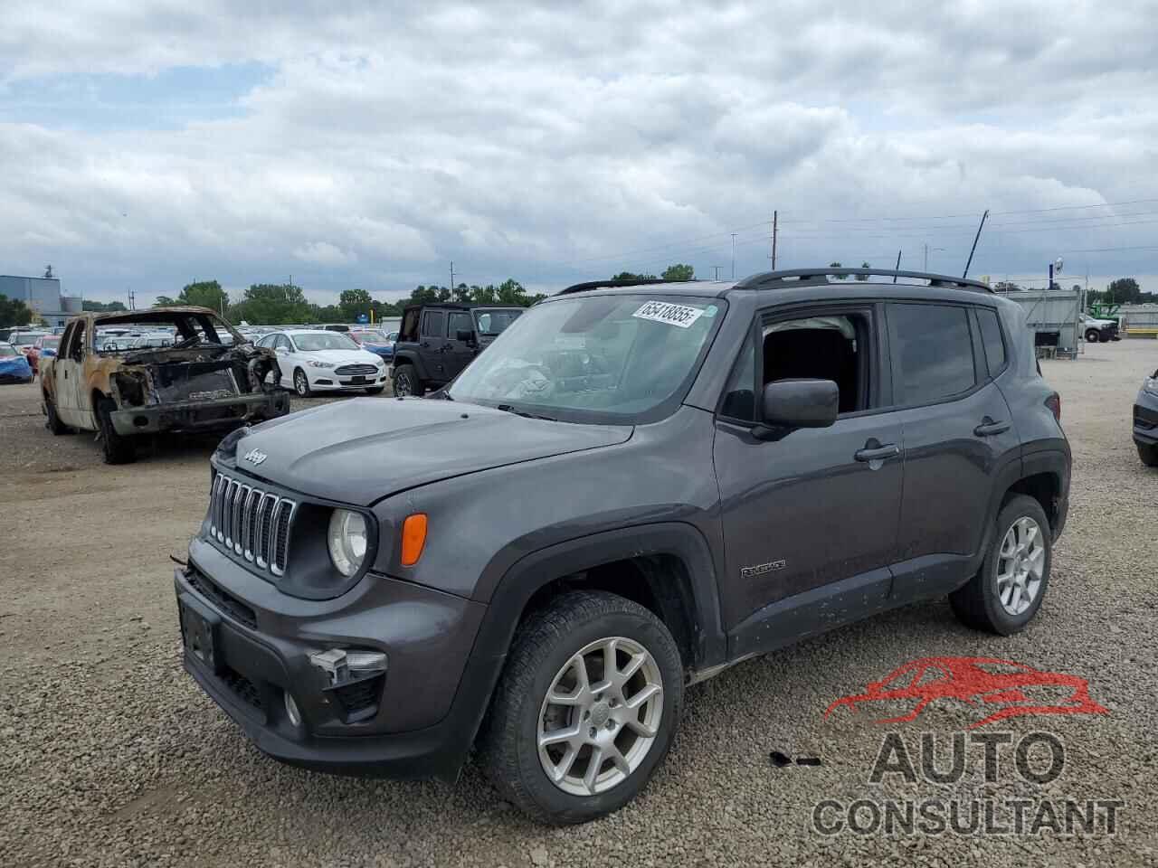 JEEP RENEGADE 2019 - ZACNJBBB6KPK27765