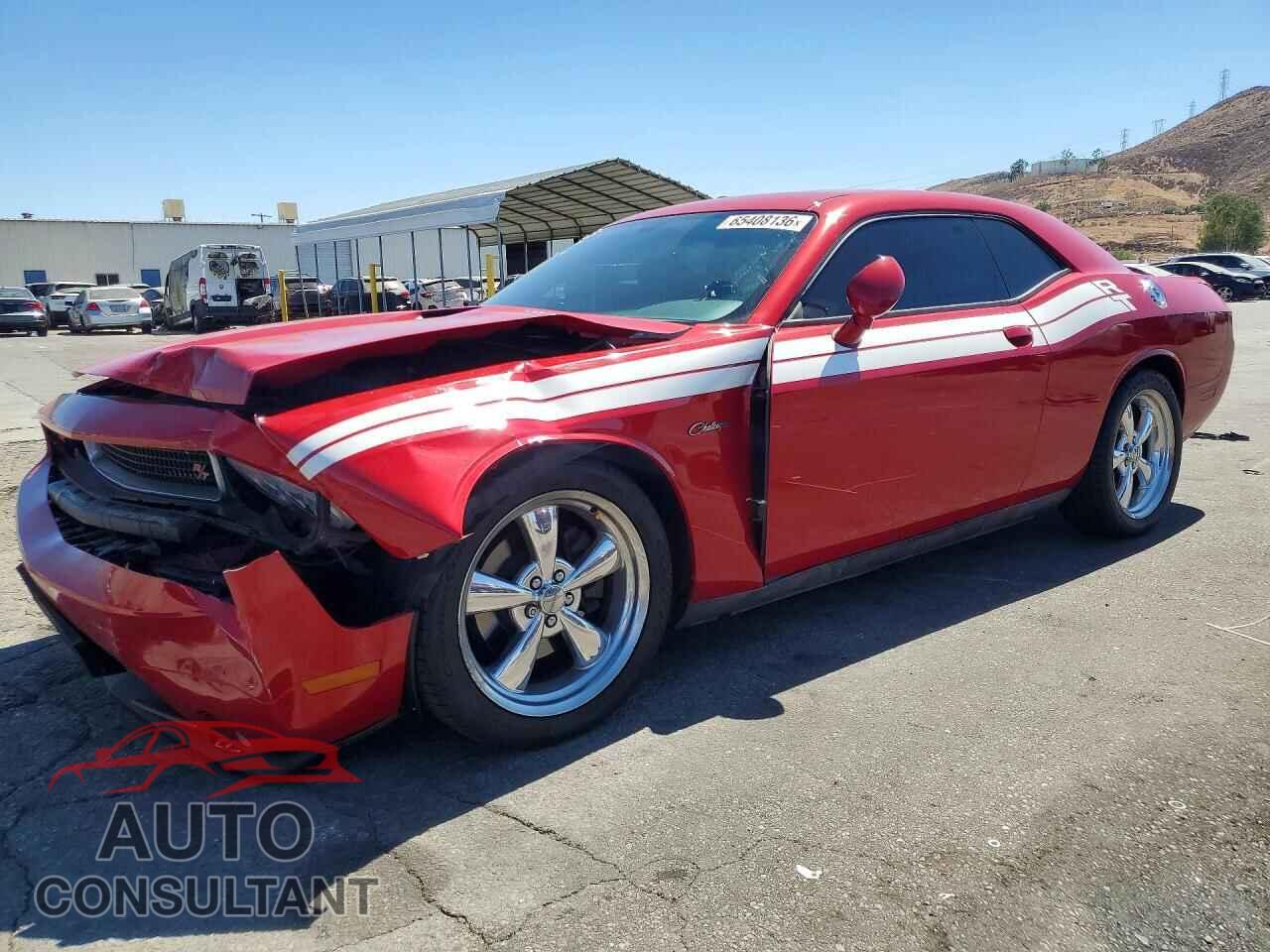 DODGE CHALLENGER 2012 - 2C3CDYBT0CH295130