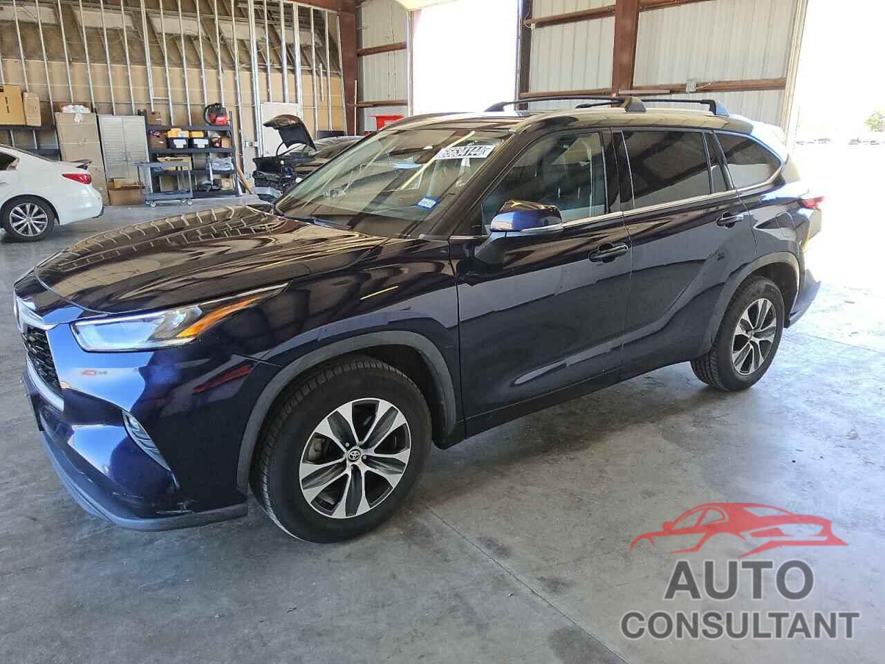 TOYOTA HIGHLANDER 2020 - 5TDGZRAH2LS003125