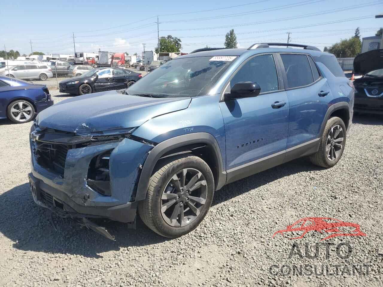 CHEVROLET EQUINOX 2025 - 3GNAXTEG7SL205402
