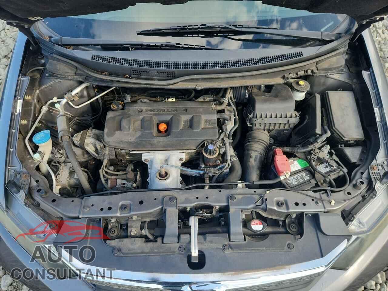 HONDA CIVIC 2012 - 19XFB2F55CE388065