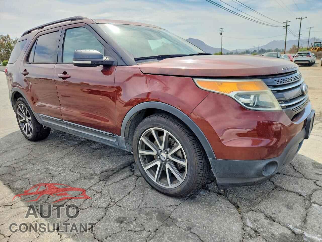 FORD EXPLORER 2015 - 1FM5K7D80FGA14503