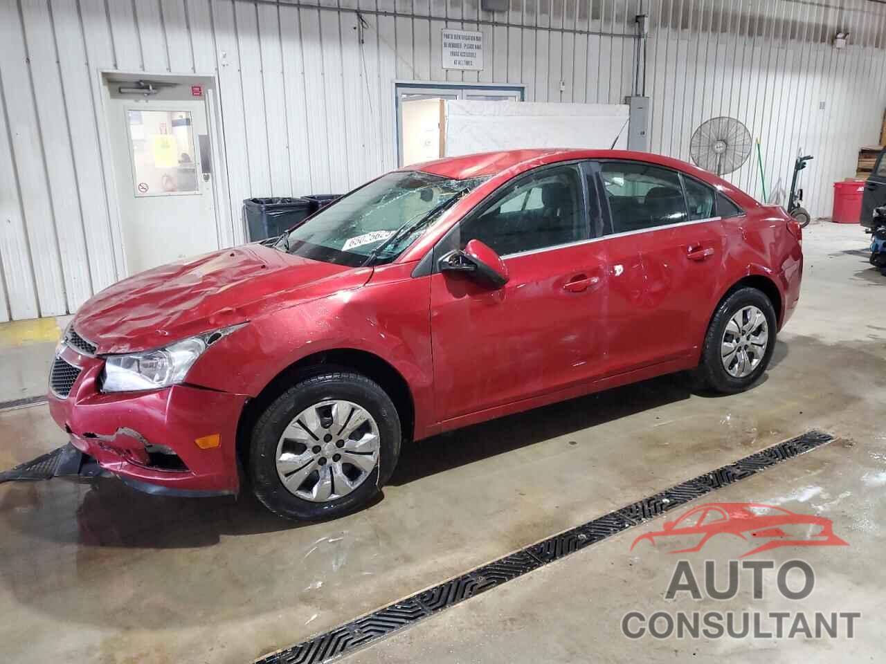 CHEVROLET CRUZE 2011 - 1G1PF5S91B7123167