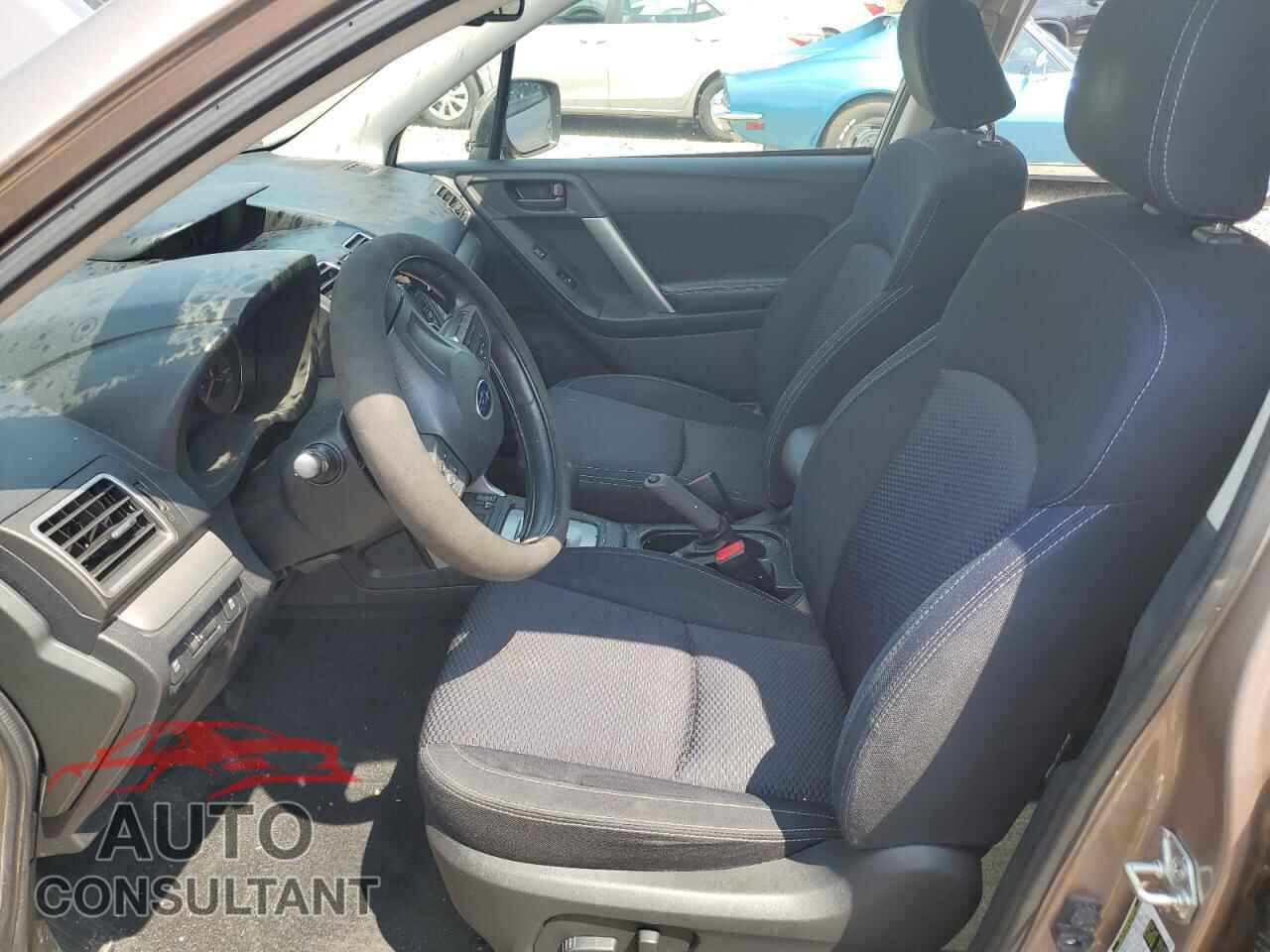 SUBARU FORESTER 2016 - JF2SJAFC2GH464899