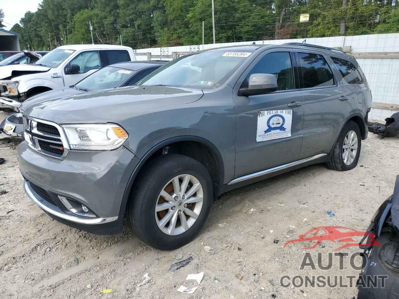 DODGE DURANGO 2020 - 1C4RDJAG0LC187286