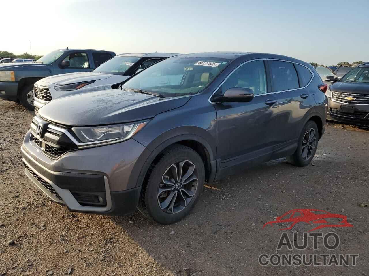 HONDA CRV 2021 - 5J6RW1H89MA006783