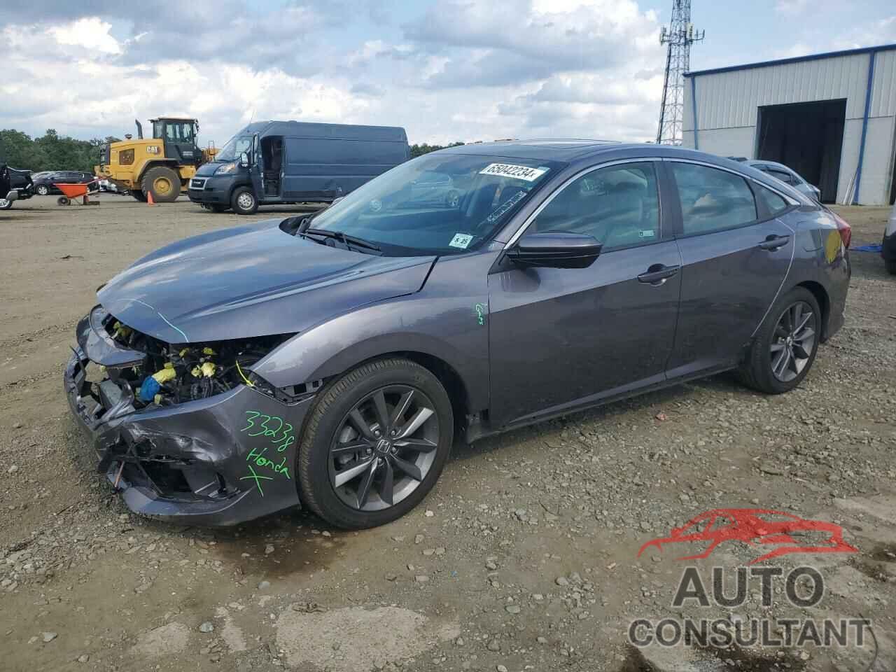 HONDA CIVIC 2020 - 19XFC1F31LE215293