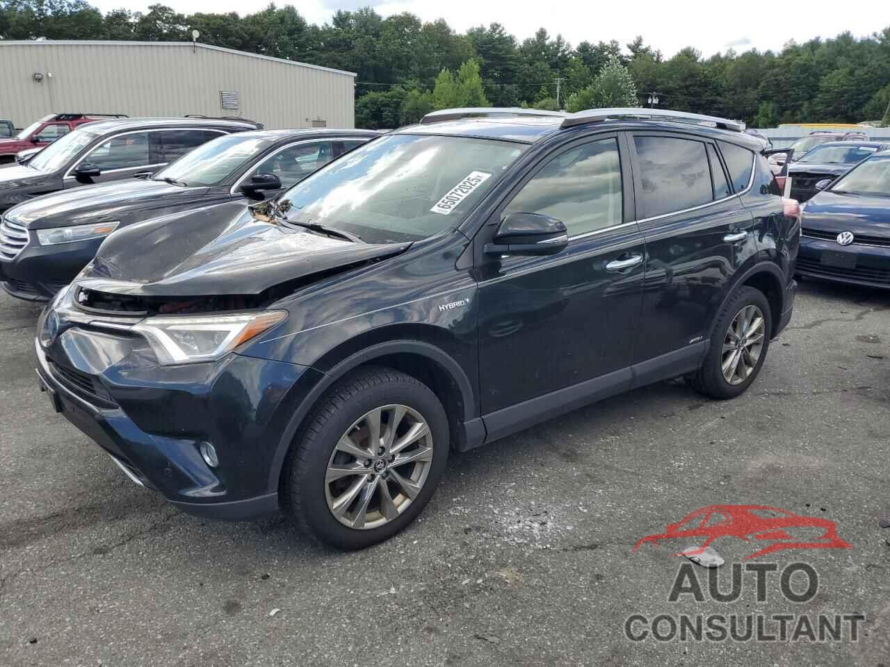 TOYOTA RAV4 2016 - JTMDJREV2GD017960