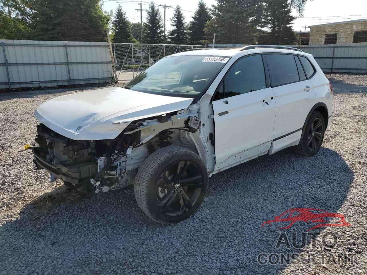 VOLKSWAGEN TIGUAN 2024 - 3VV8B7AX7RM181238