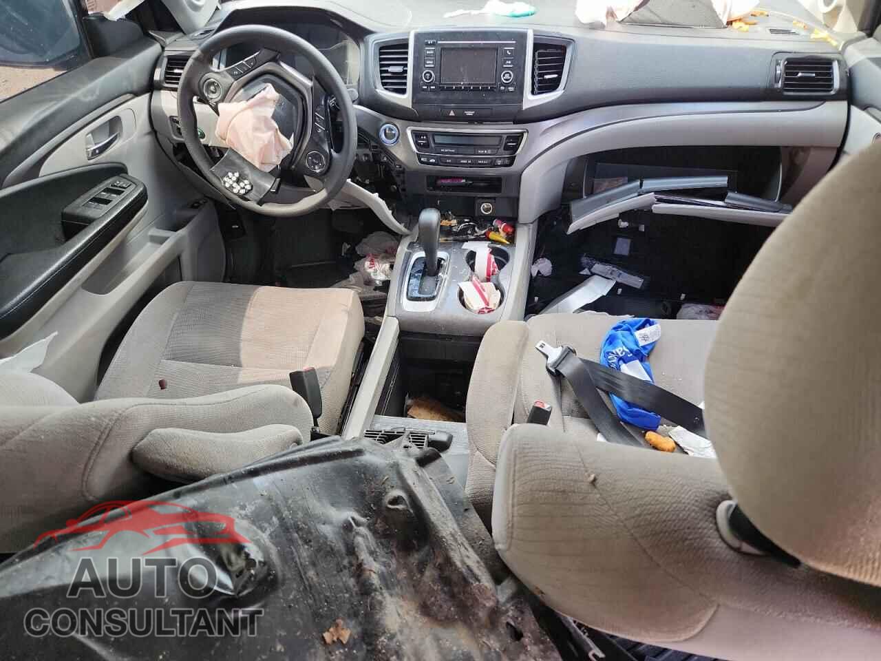 HONDA PILOT 2017 - 5FNYF5H13HB043255