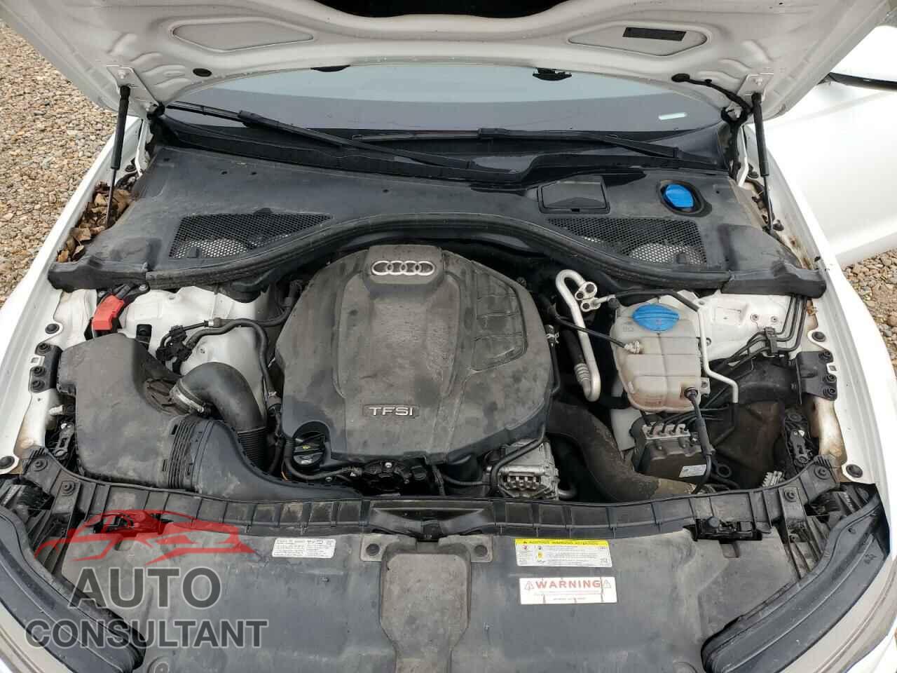 AUDI A6 2016 - WAUGFAFC8GN022360