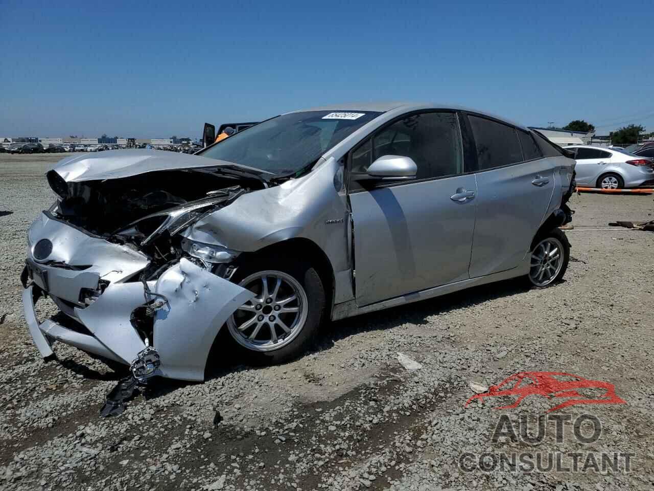 TOYOTA PRIUS 2016 - JTDKBRFU8G3021625