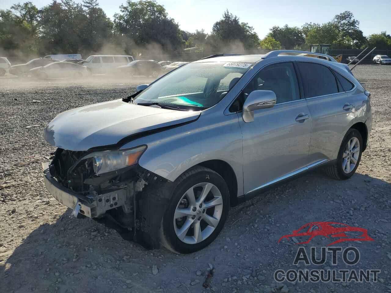 LEXUS RX350 2010 - 2T2ZK1BA3AC003670