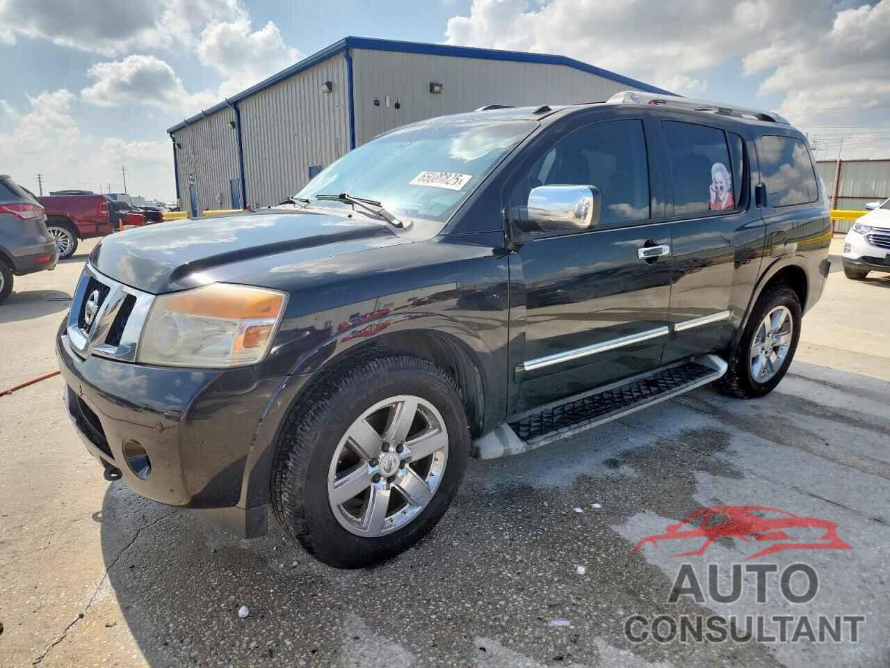 NISSAN ARMADA 2014 - 5N1BA0NF2EN606537