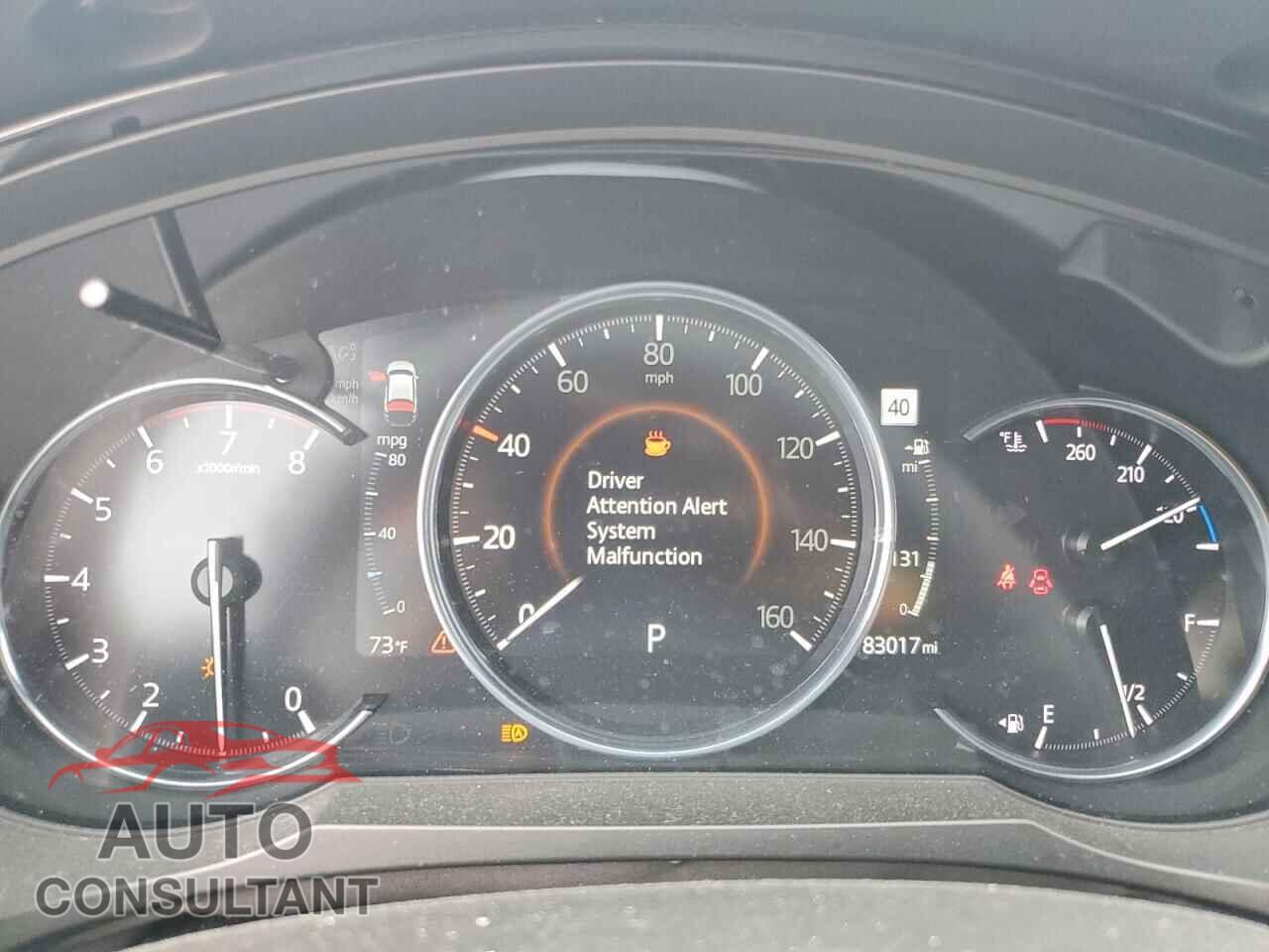 MAZDA CX-9 2021 - JM3TCADY8M0501774