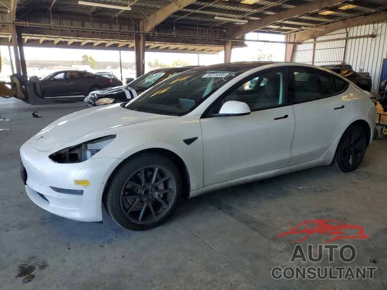 TESLA MODEL 3 2021 - 5YJ3E1EA2MF023549