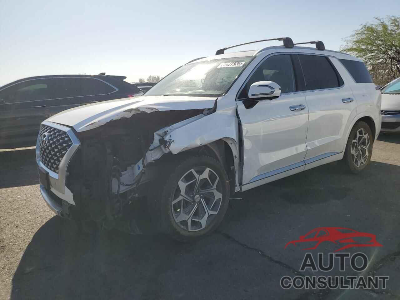 HYUNDAI PALISADE 2021 - KM8R7DHE1MU219084