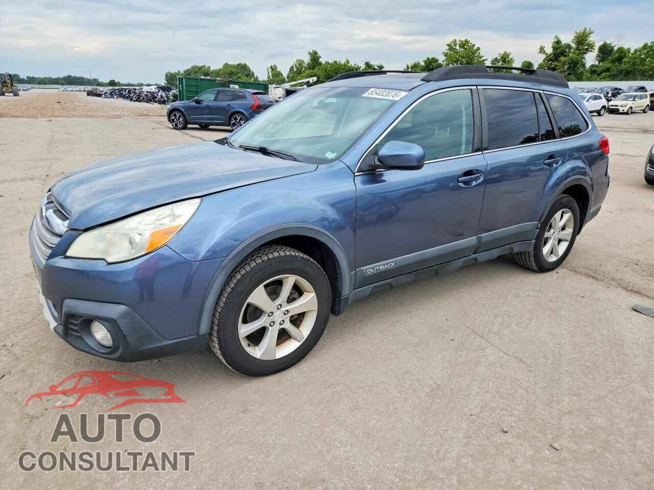 SUBARU OUTBACK 2014 - 4S4BRCLC4E3216182