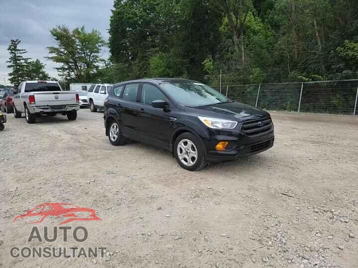 FORD ESCAPE 2017 - 1FMCU0F76HUB28510