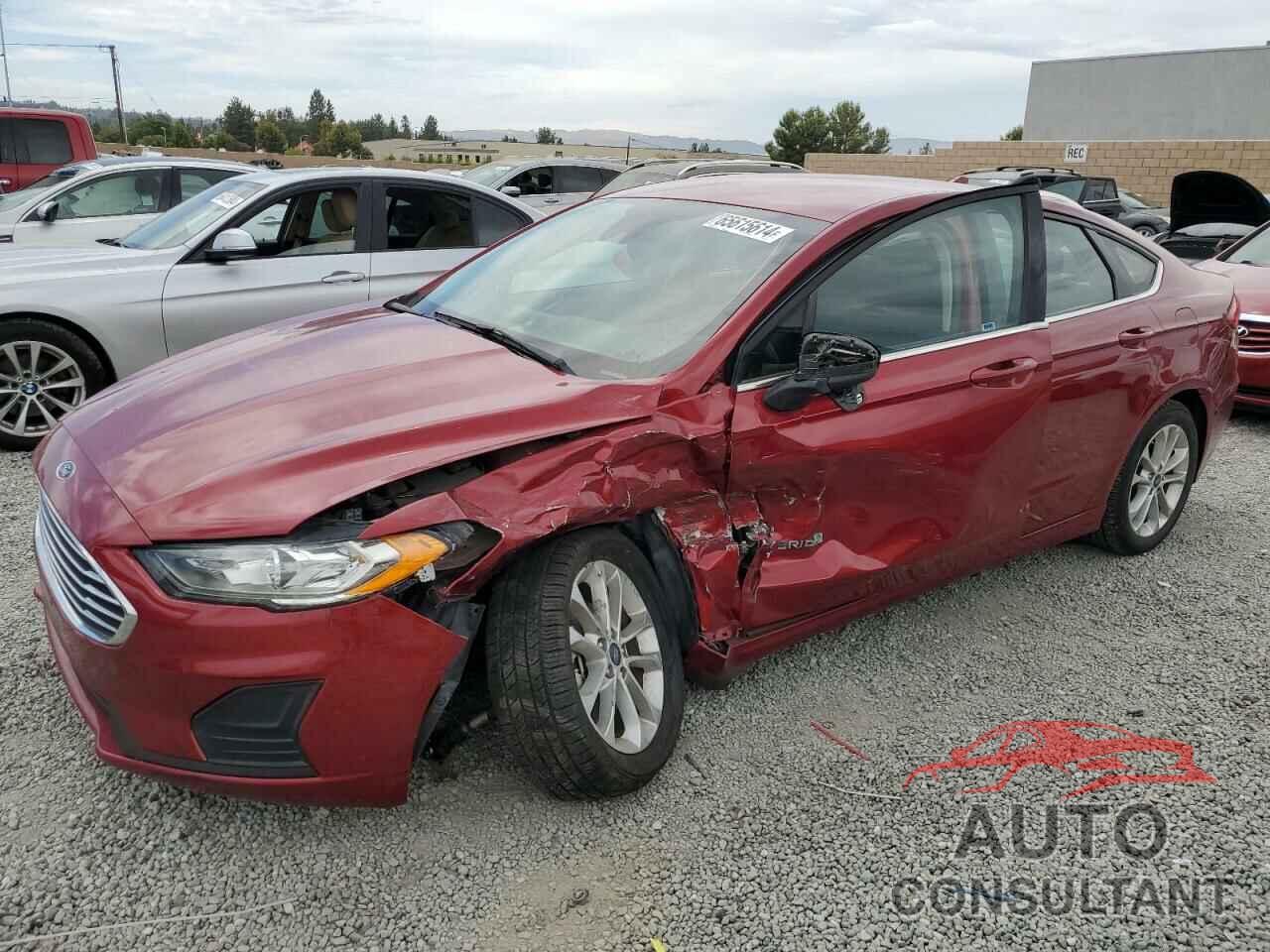 FORD FUSION 2019 - 3FA6P0LU1KR256578