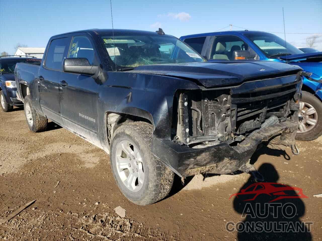 CHEVROLET SILVERADO 2018 - 3GCUKREC6JG294052