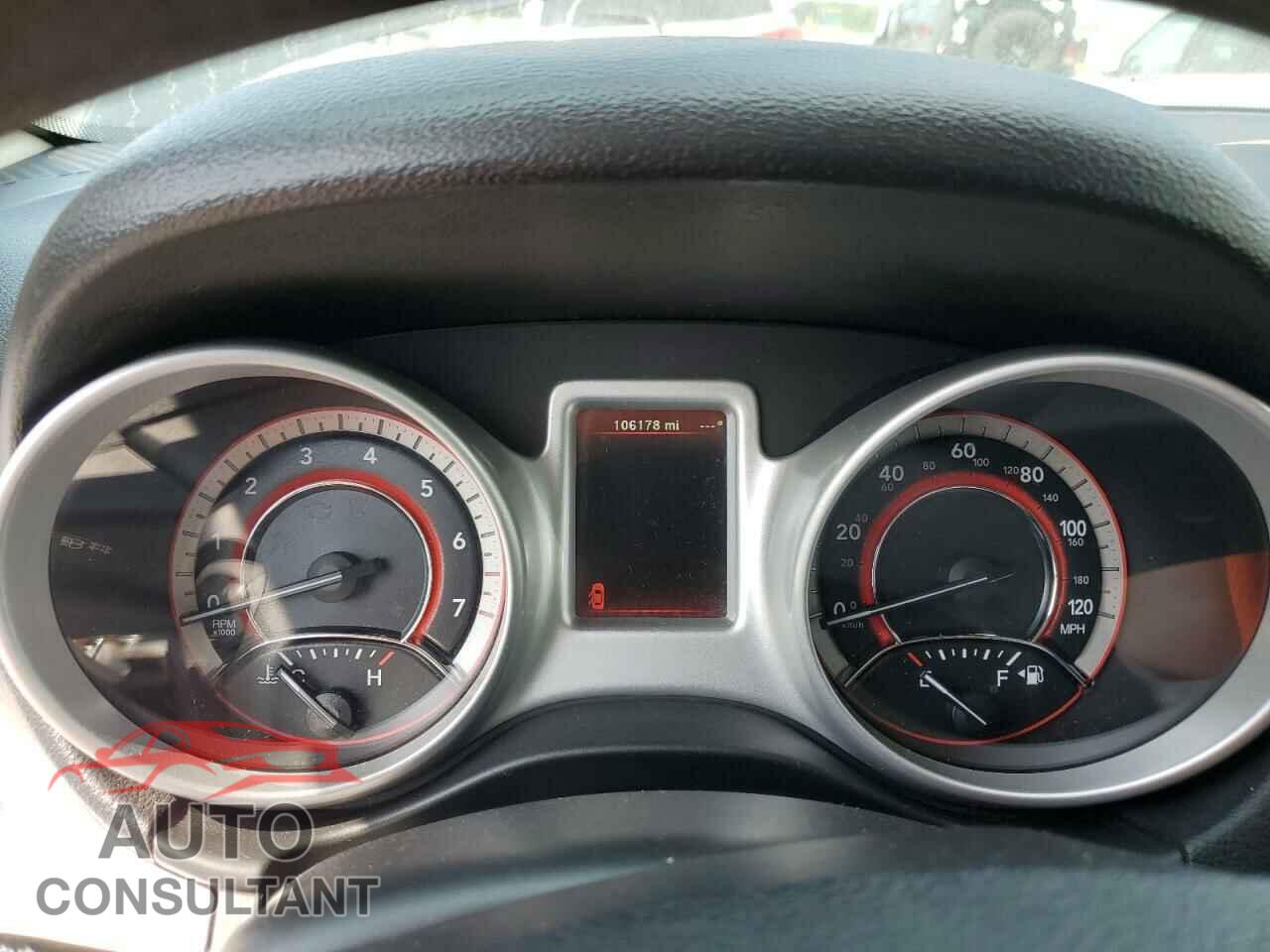 DODGE JOURNEY 2017 - 3C4PDCAB5HT638652