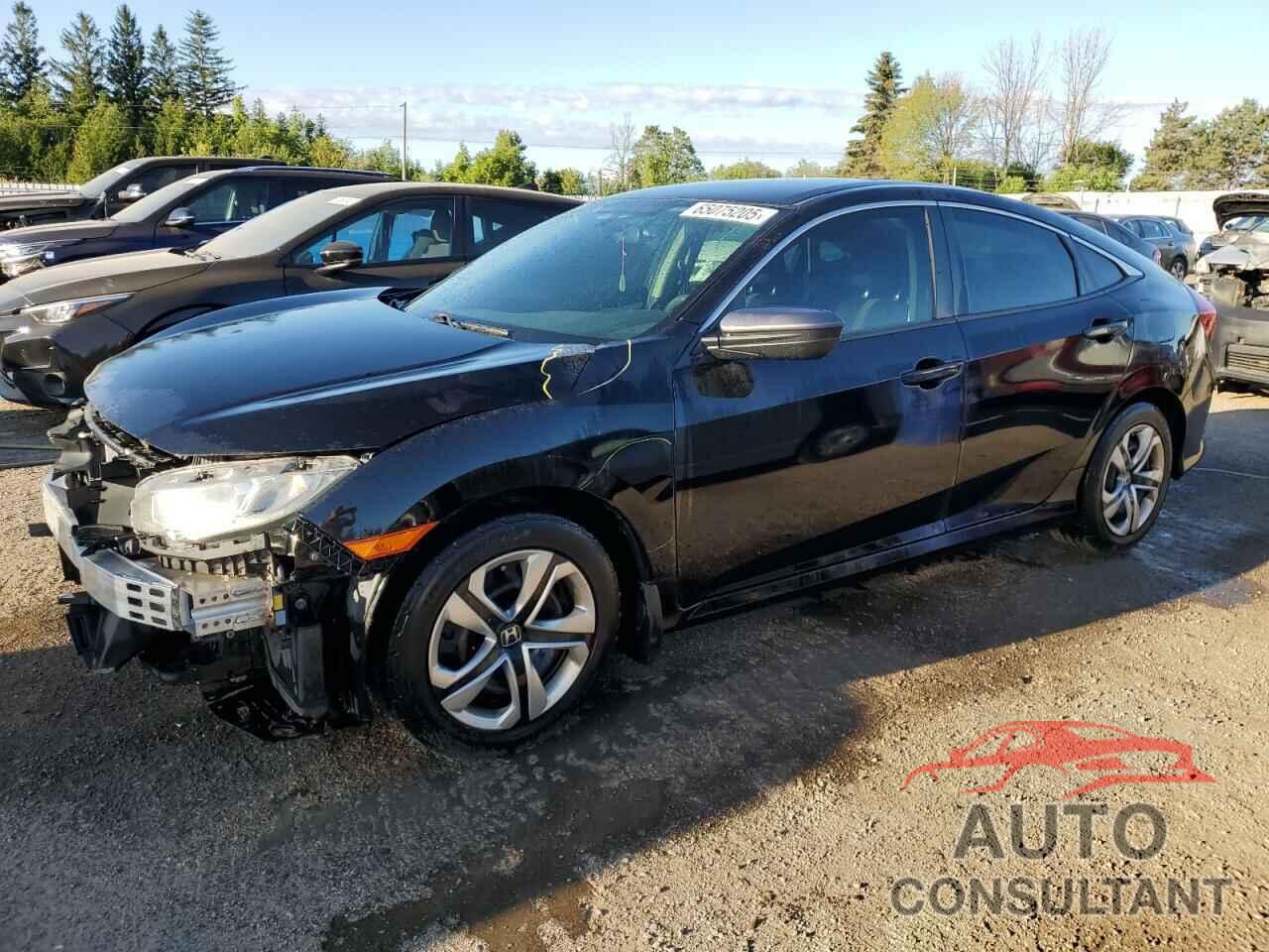HONDA CIVIC 2016 - 2HGFC2F51GH031149