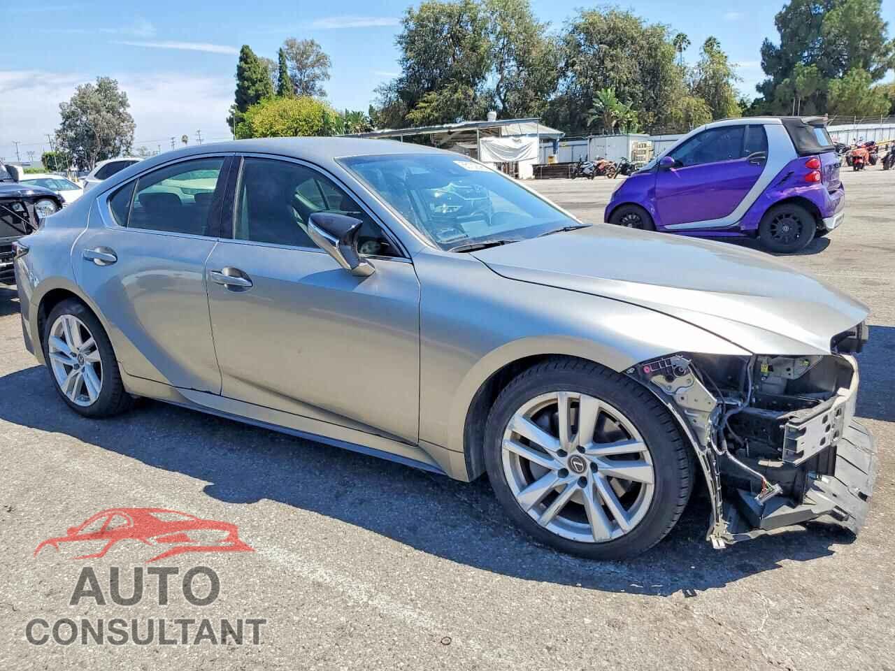 LEXUS IS 2021 - JTHAA1D21M5117094