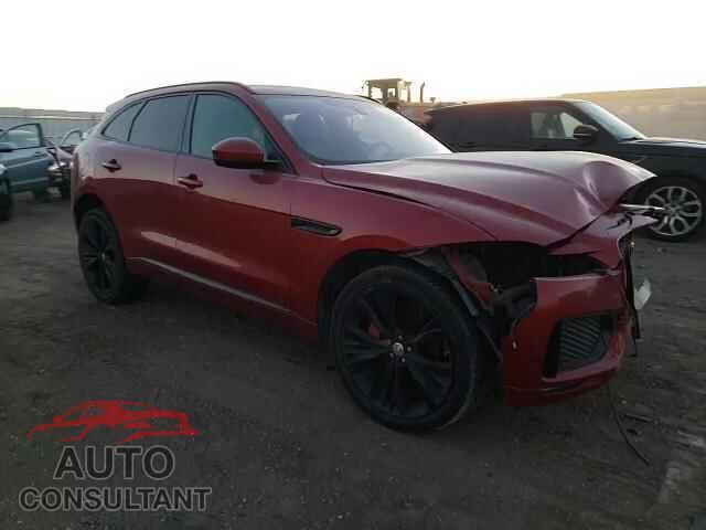 JAGUAR F-PACE 2017 - SADCM2BVXHA892340