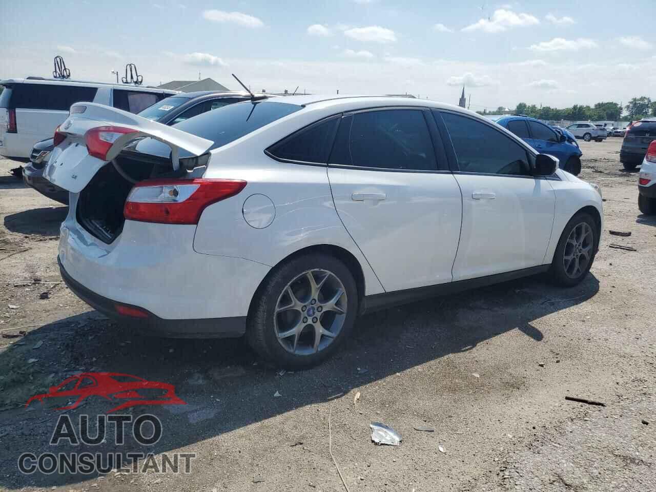 FORD FOCUS 2013 - 1FADP3F26DL227615
