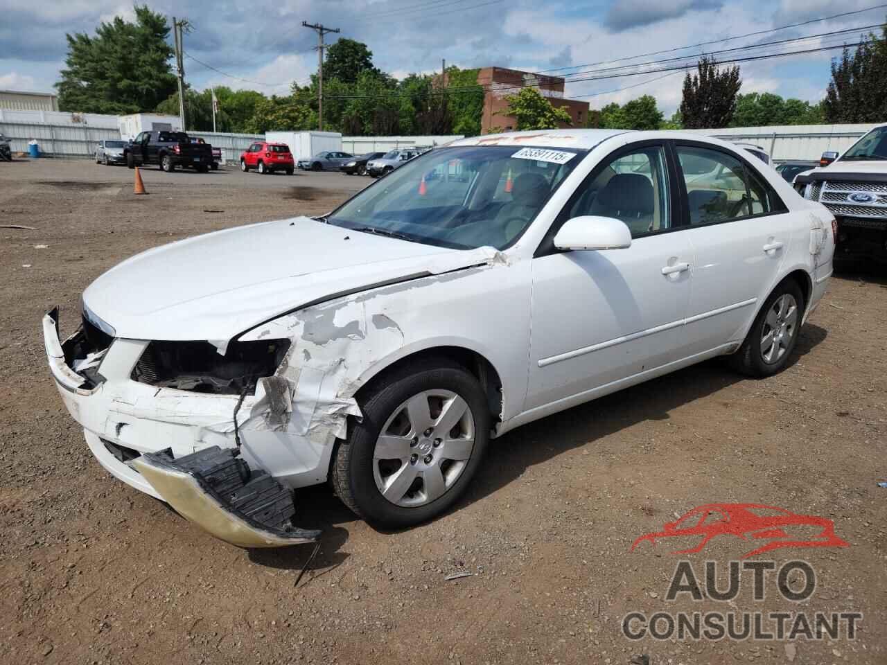 HYUNDAI SONATA 2010 - 5NPET4AC8AH602954