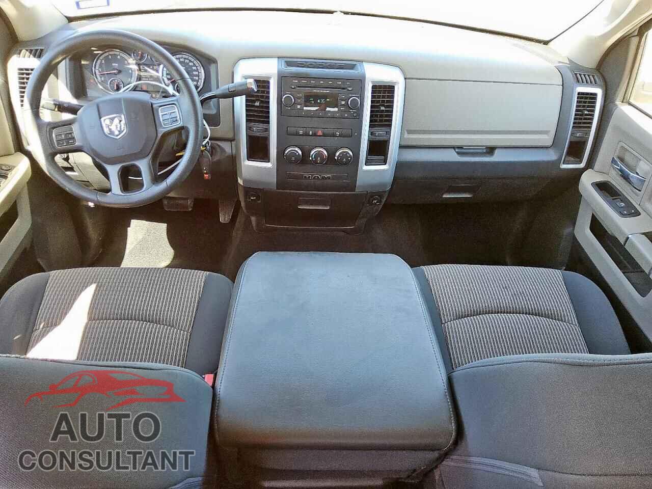 DODGE RAM 1500 2012 - 1C6RD6LP9CS211513