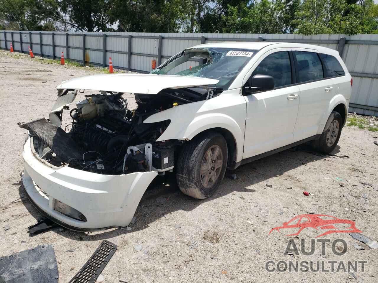 DODGE JOURNEY 2012 - 3C4PDCAB9CT278777