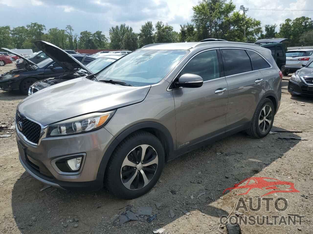 KIA SORENTO 2016 - 5XYPHDA59GG001791