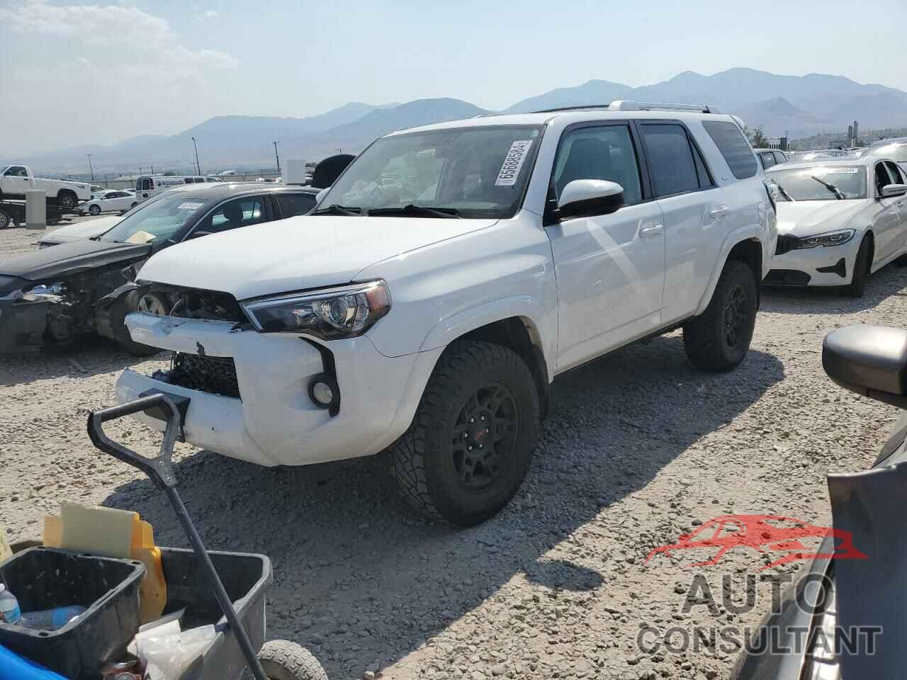 TOYOTA 4RUNNER 2018 - JTEBU5JR2J5532292