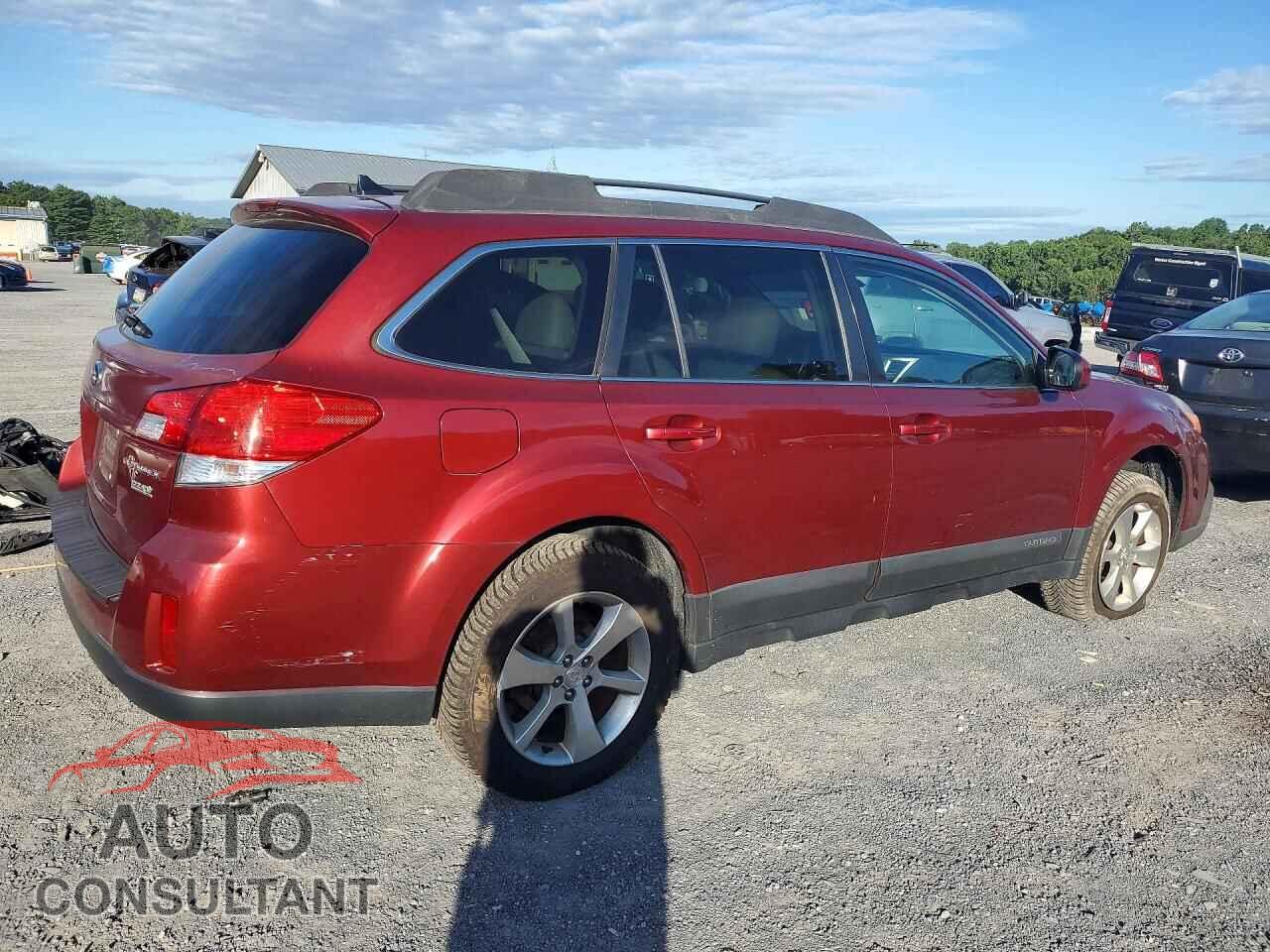 SUBARU OUTBACK 2014 - 4S4BRBLC0E3305287