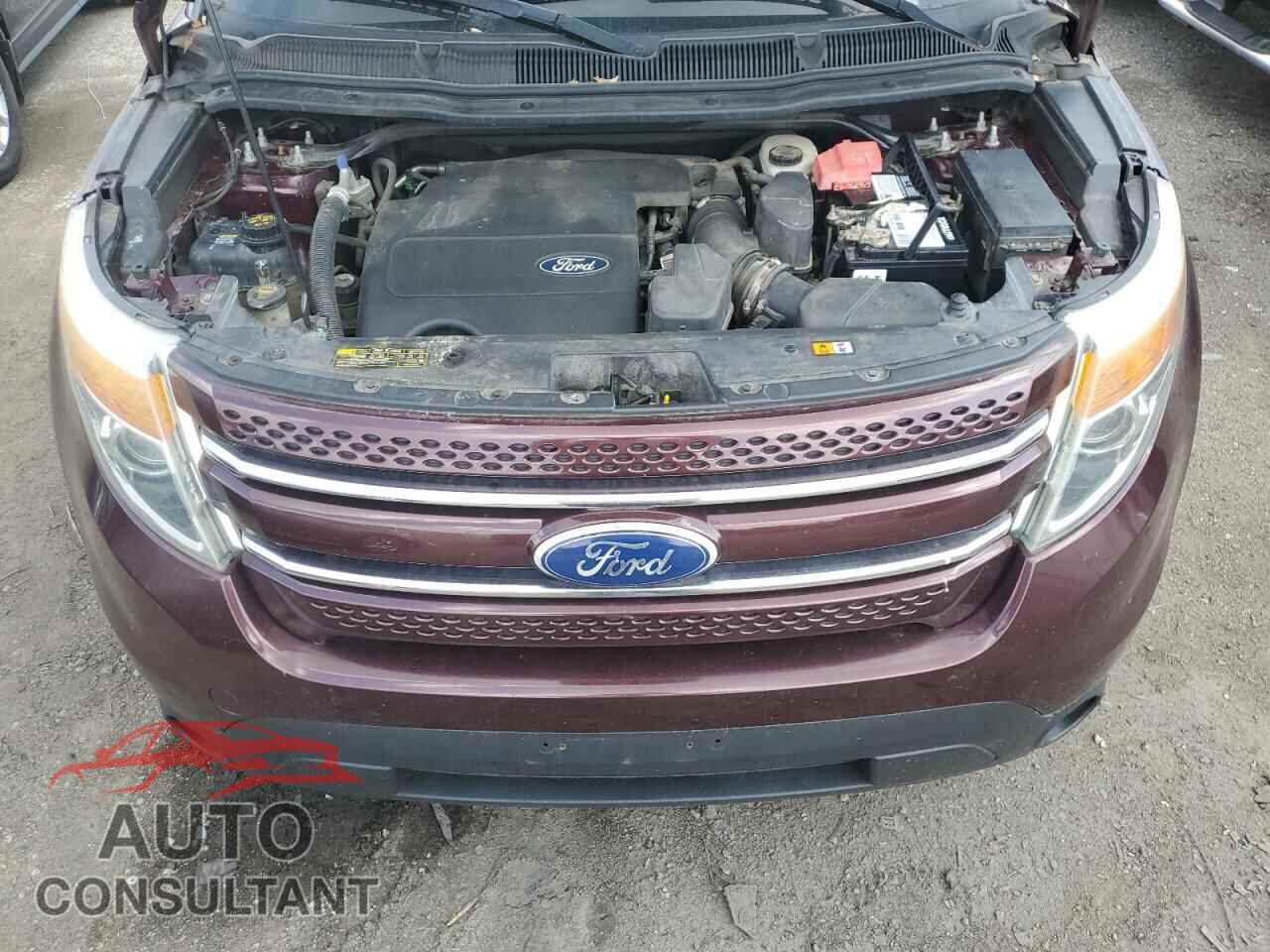 FORD EXPLORER 2011 - 1FMHK8F81BGA09935