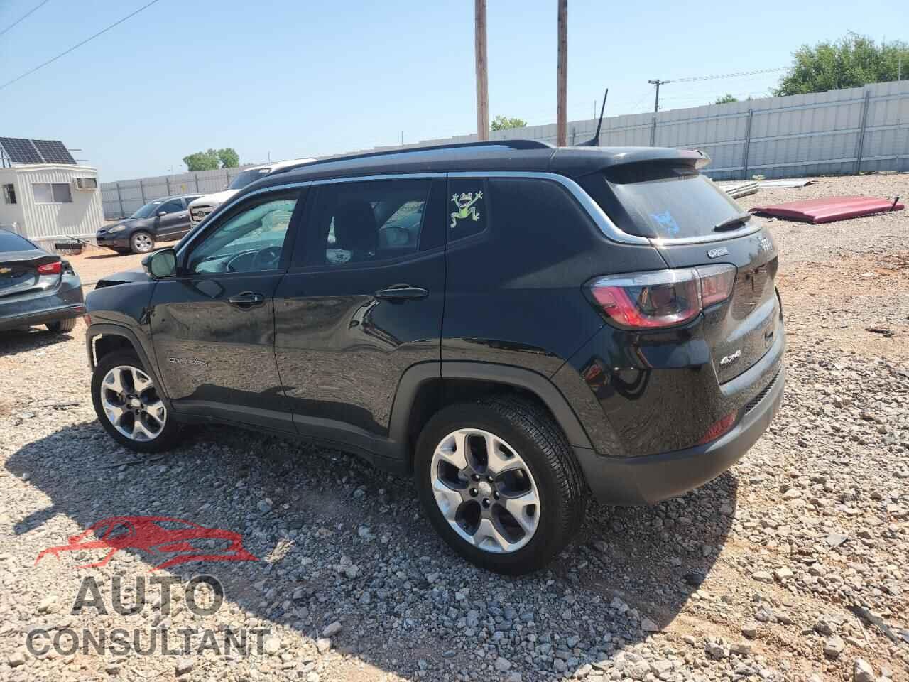JEEP COMPASS 2021 - 3C4NJDCB5MT593158