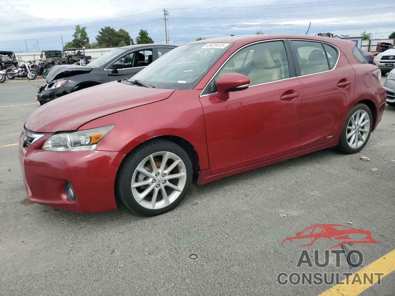 LEXUS CT 200 2013 - JTHKD5BH3D2169967