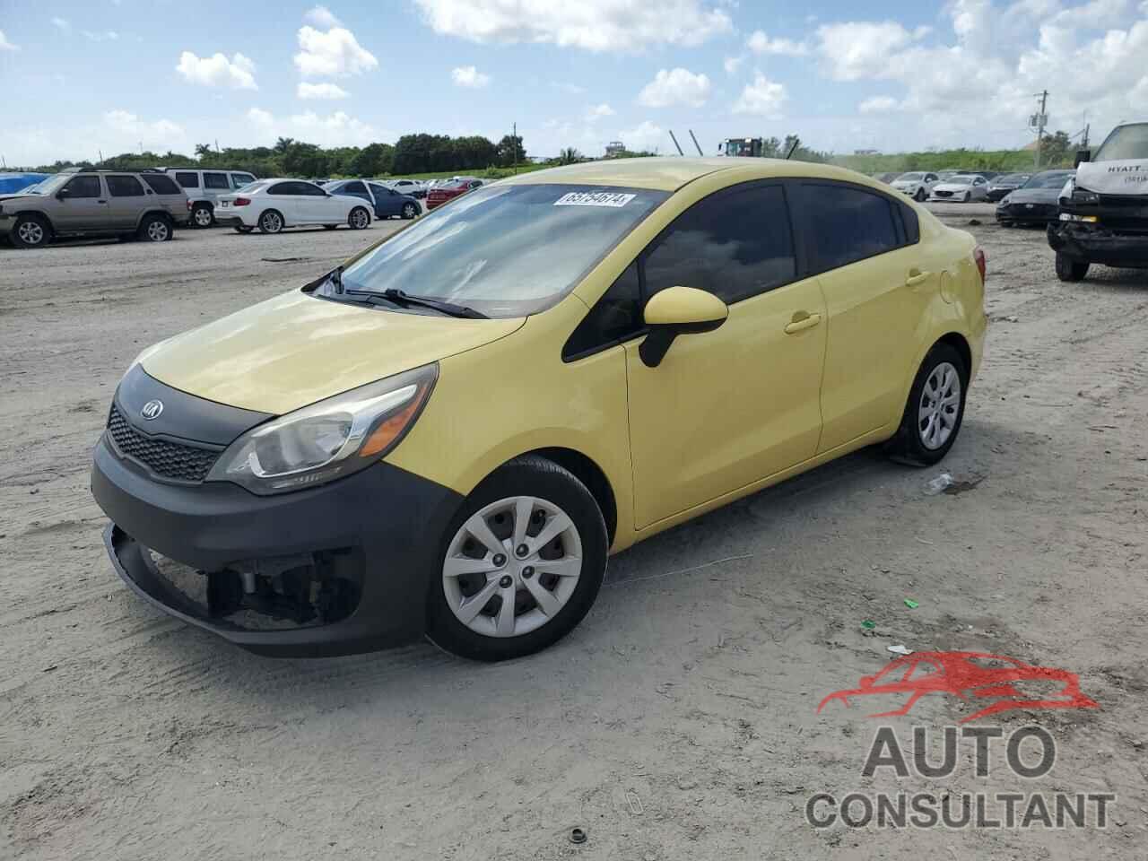 KIA RIO 2016 - KNADM4A35G6539630