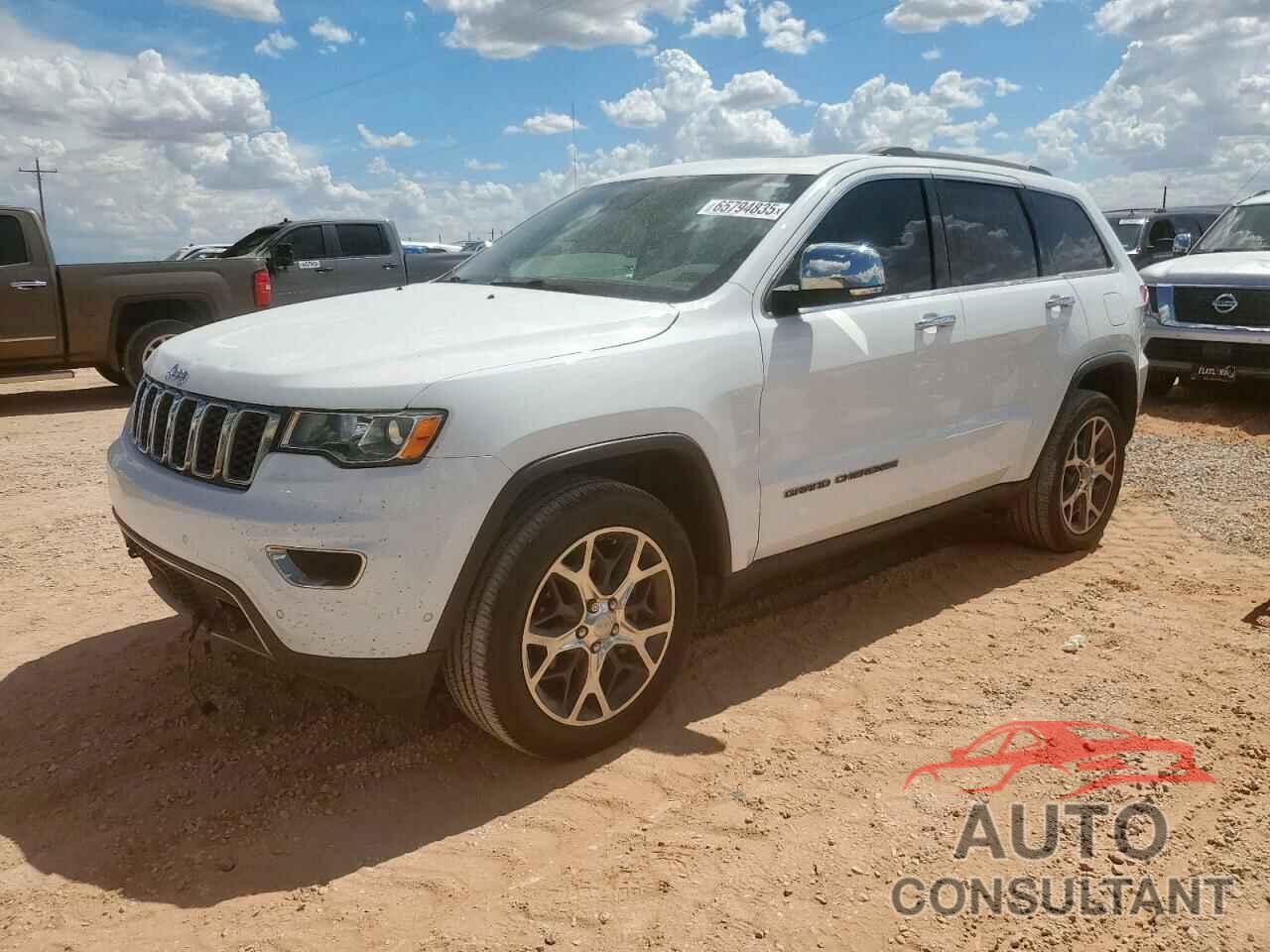 JEEP GRAND CHER 2019 - 1C4RJFBGXKC601810