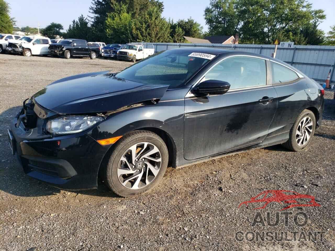 HONDA CIVIC 2018 - 2HGFC4B00JH301825